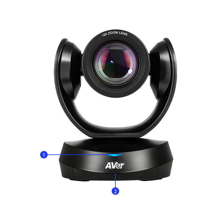 Système de conférence AVer AVE-VC520PRO3 | caméra PTZ FullHD | USB HDMI - AVE-VC520PRO3 - AVer