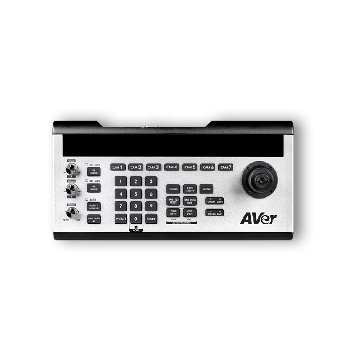 Joystick de contrôle de caméras AVer AVE-CL01PTZ | Ergonomique | Précis - AVE-CL01PTZ - AVer