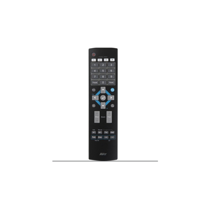 Télécommande IR AVer AVE-PTZ300-REMOTE | Caméras PTZ300 | Contrôle facile - AVE-PTZ300-REMOTE - AVer