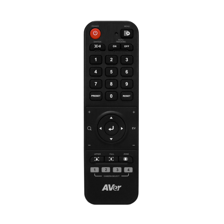 Télécommande AVer AVE-REMOTEMD | Série MD | Piles non incluses - AVE-REMOTEMD - AVer