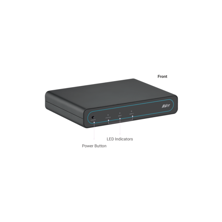 Extendeur USB3.0 HDMI AVer AVE-UE1 | injecteur POE++ | haute performance - AVE-UE1 - AVer