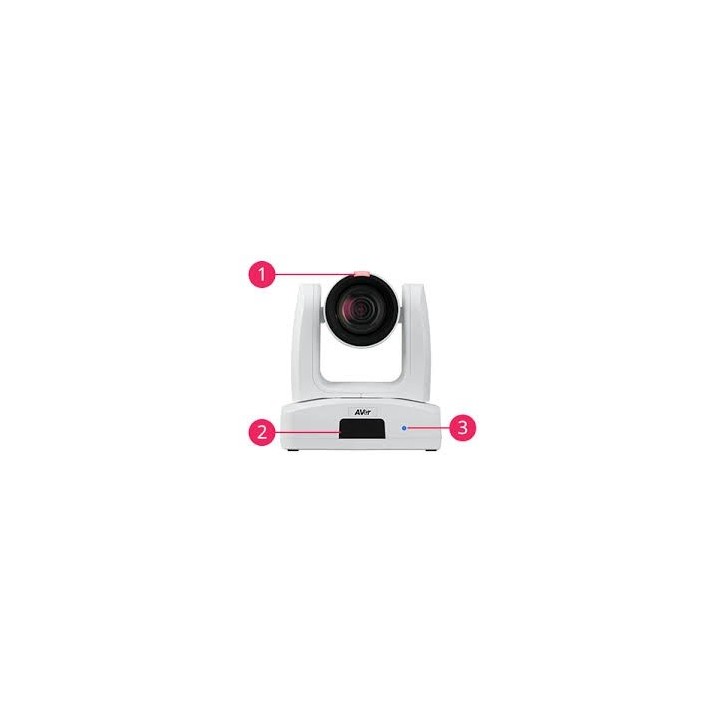 Caméra PTZ AVer AVE-PTZ310UV2B | Zoom optique 30x | Résolution 4K - AVE-PTZ310UV2B - AVer