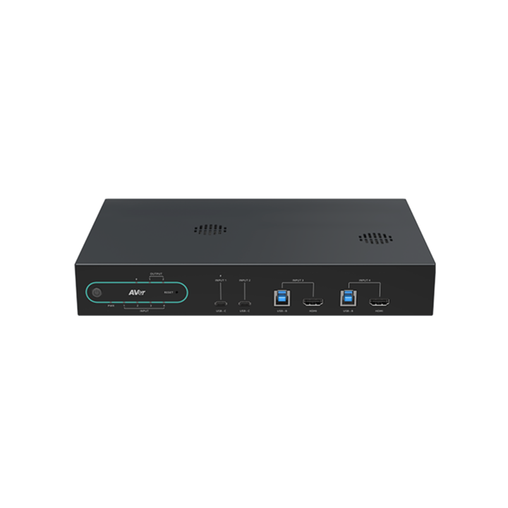 Commutateur USB et HDMI AVer AVE-HUB30 | 4K 4x2 | Alimentation USB-C - AVE-HUB30 - AVer