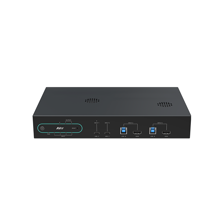 Commutateur USB et HDMI AVer AVE-HUB35-EXT35 | 4K BYOM | USB-C - AVE-HUB35-EXT35 - AVer