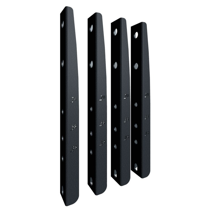 Support mural Vogel's VOG-PFA9168-B | Adaptateur Cisco Webex | Noir - VOG-PFA9168-B - Vogel's