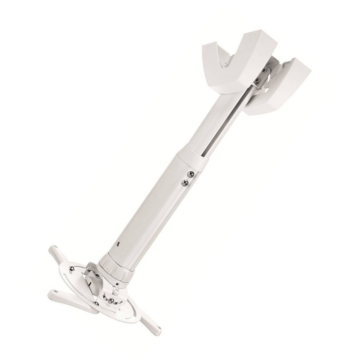 Support plafond projecteur Vogel's VOG-PPC1540W-W | Blanc | robuste - VOG-PPC1540W-W - Vogel's