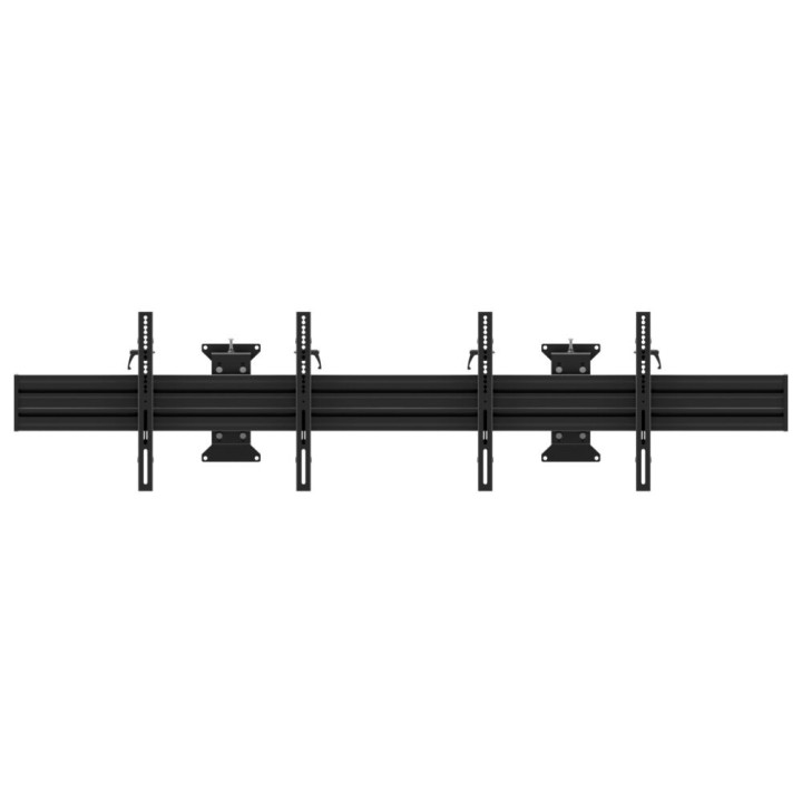 EDBAK - VWM2147 - Support mural modulaire 2×1 pour écrans 42" à 49" 