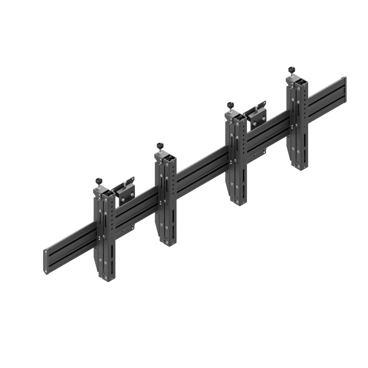 EDBAK - VWM2147-POP - Support mural modulaire 2×1 pour écrans 42" à 49" 