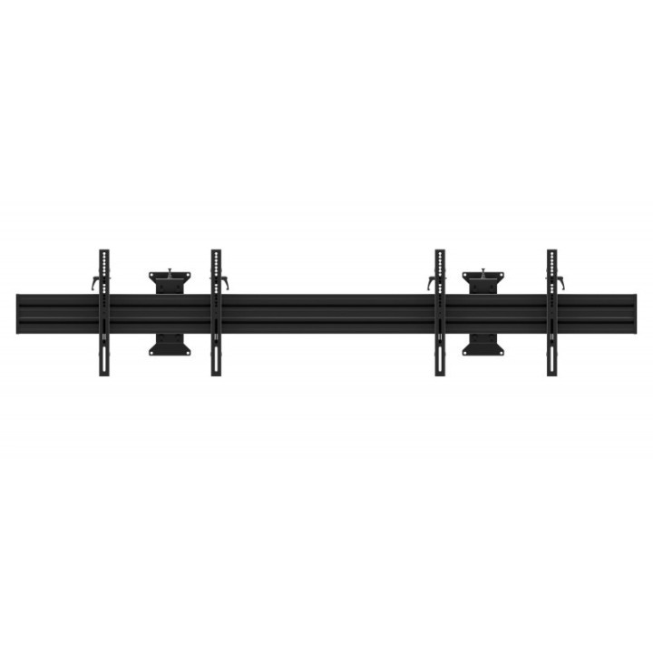EDBAK - VWM2157 - Support mural modulaire 2×1 pour écrans 50" à 57" 