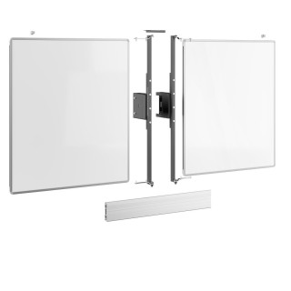 Kit tableau blanc Vogel's VOG-RISEWBS86 | 86 pouces | sol-mur - VOG-RISEWBS86 - Vogel's