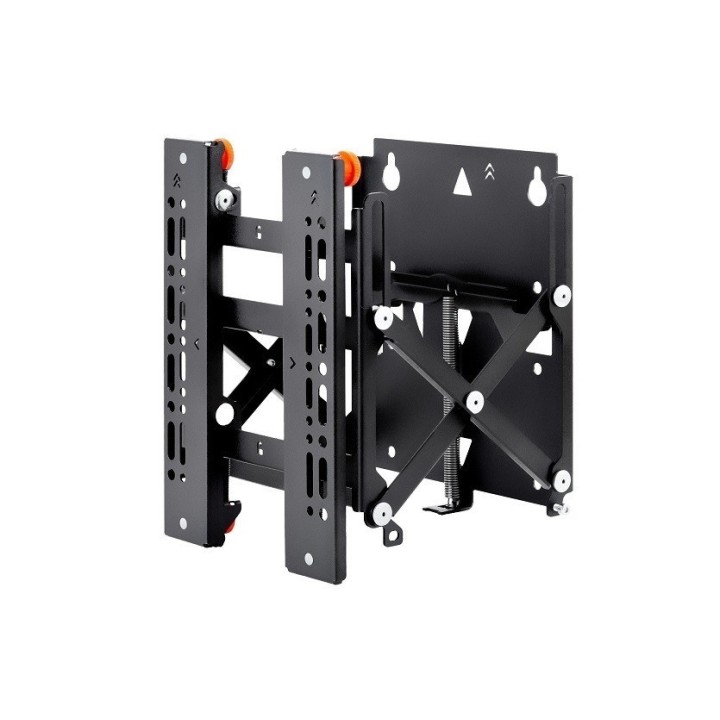 EDBAK - VWPOP40 - Support pop-out pour mur vidéo, compatible écrans 19" à 43" 
