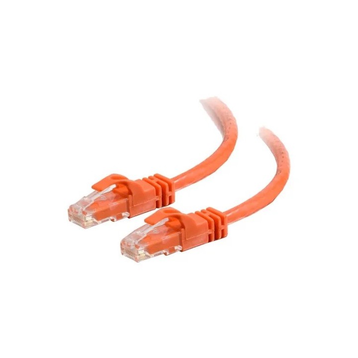 Cordon Ethernet C2G C2G83578 | Cat6 | 5m orange - C2G83578 - C2G