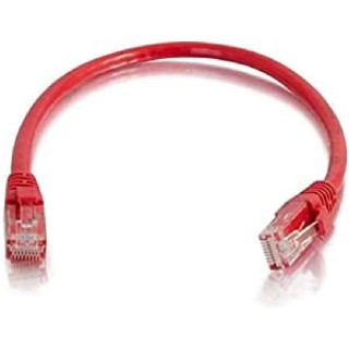 Cordon Ethernet C2G C2G83449 | Cat6 | 3m rouge - C2G83449 - C2G