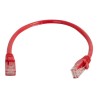 Cordon Ethernet C2G C2G83452 | Cat6 10m | rouge