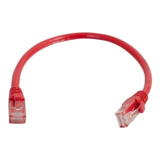 Cordon Ethernet C2G83446 | Cat6 | 1m rouge - C2G83446 - C2G