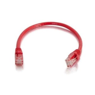 Patch Ethernet C2G83450 | Cat6 5m rouge | anti-accrochement - C2G83450 - C2G