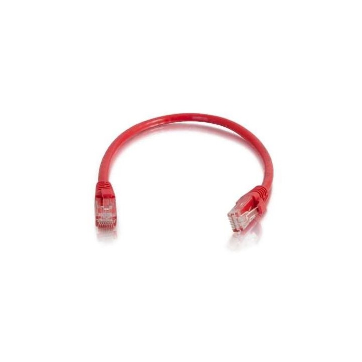 Patch Ethernet C2G83450 | Cat6 5m rouge | anti-accrochement - C2G83450 - C2G
