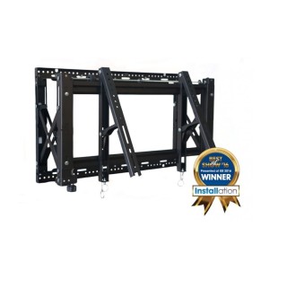 EDBAK - VWPOP65-L - Support Pop-Out Professionnel pour mur vidéo, 42"-65" - paysage 