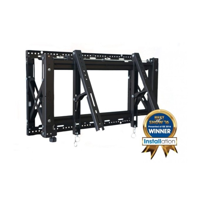 EDBAK - VWPOP65-L - Support Pop-Out Professionnel pour mur vidéo, 42"-65" - paysage 