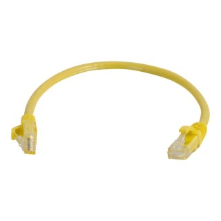 Cordon Ethernet C2G C2G83465 | Cat6 0.5m | jaune - C2G83465 - C2G