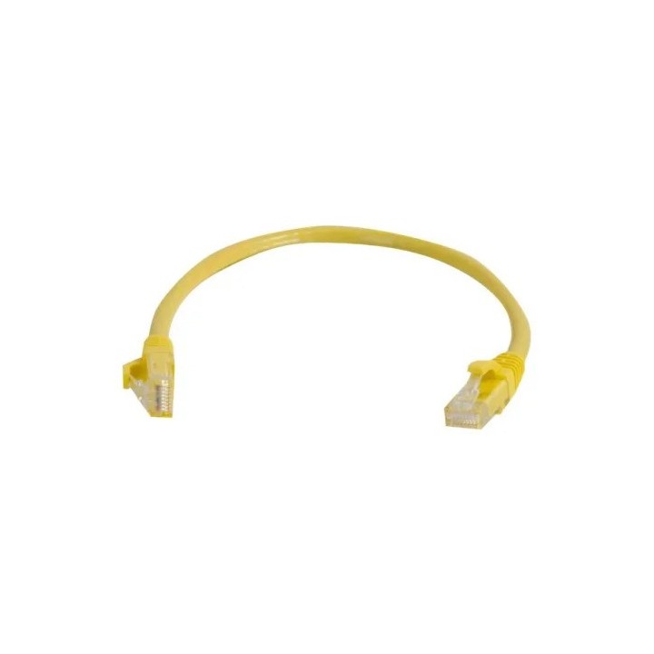 Cordon Ethernet C2G C2G83466 | Cat6 | 1m jaune - C2G83466 - C2G