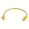 Cordon Ethernet C2G C2G83466 | Cat6 | 1m jaune