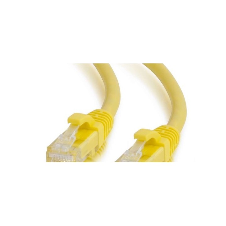 Cordon réseau C2G C2G83472 | Ethernet Cat6 | 10m jaune - C2G83472 - C2G