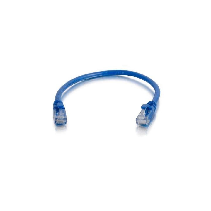 Cordon Ethernet C2G83390 | Cat6 | 5m bleu - C2G83390 - C2G