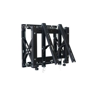 EDBAK - VWPOP95-P - Support Pop-Out Professionnel pour mur vidéo, 70"-98" - portrait 