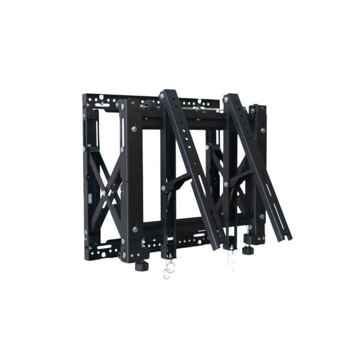 EDBAK - VWPOP95-P - Support Pop-Out Professionnel pour mur vidéo, 70"-98" - portrait 