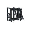 EDBAK - VWPOP95-P - Support Pop-Out Professionnel pour mur vidéo, 70"-98" - portrait 