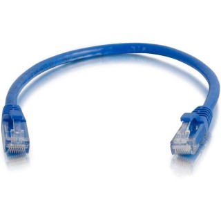 Cordon Ethernet C2G C2G83385 | Cat6 non blindé | 0.5m bleu - C2G83385 - C2G