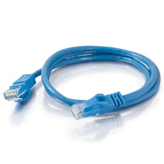 Cordon réseau C2G C2G83386 | Cat6 1m | bleu - C2G83386 - C2G