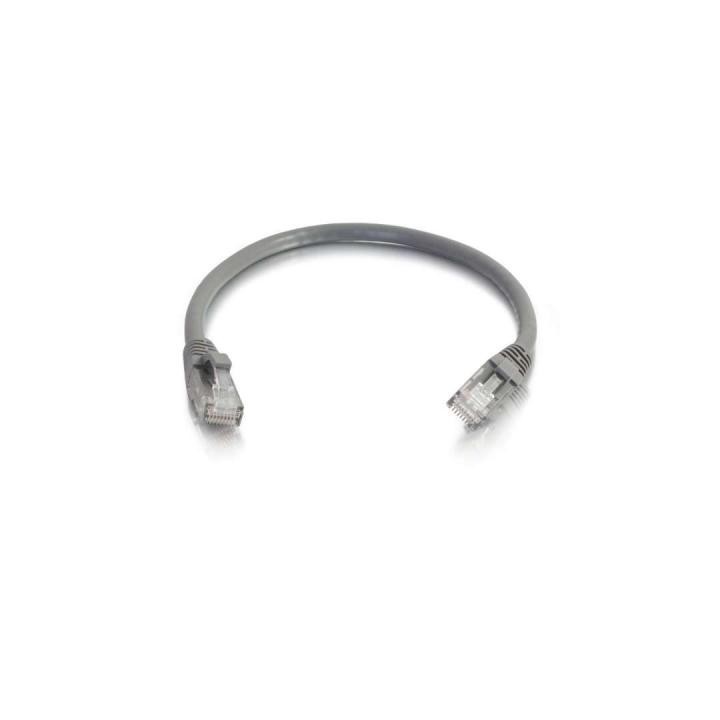 Cordon réseau C2G C2G83374 | Cat6 20m | gris - C2G83374 - C2G