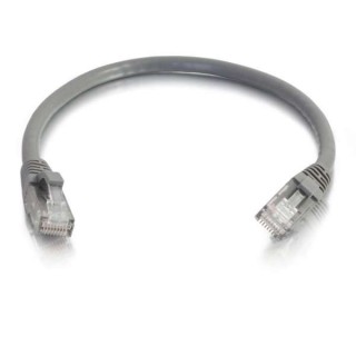 Cordon Ethernet C2G83373 | Cat6 15m | gris anti-accrochement - C2G83373 - C2G