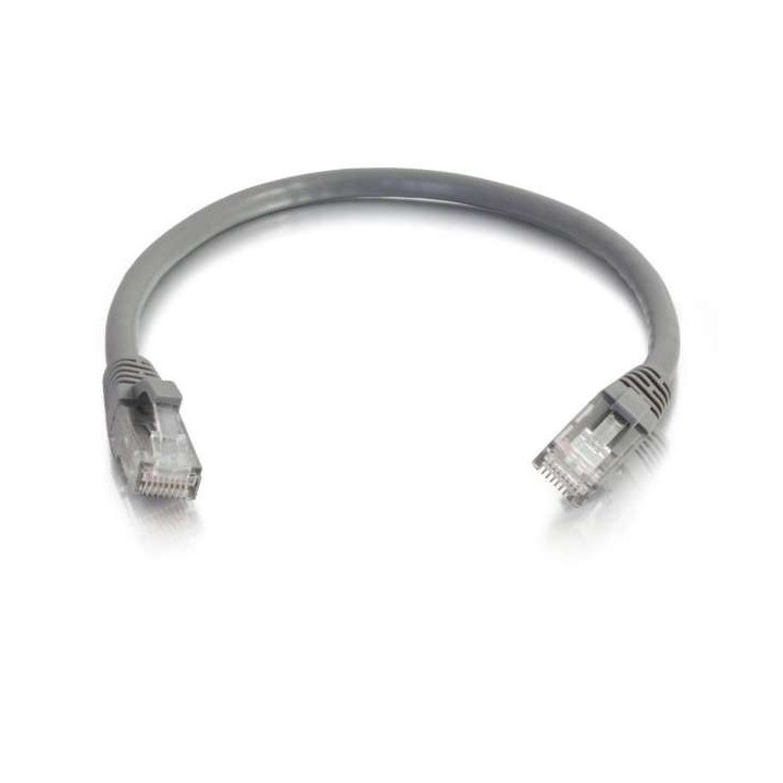 Cordon Ethernet C2G83373 | Cat6 15m | gris anti-accrochement - C2G83373 - C2G