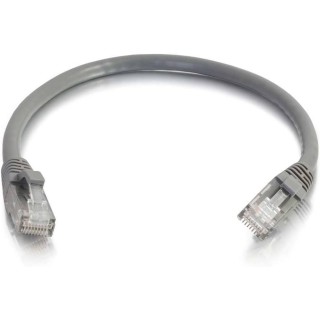 Cordon Ethernet C2G C2G83365 | Cat6 non blindé | 0.5m gris - C2G83365 - C2G