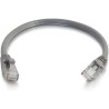 Cordon Ethernet C2G C2G83365 | Cat6 non blindé | 0.5m gris