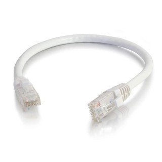 Patch Ethernet C2G83484 | Cat6 non blindé | 0.3m blanc - C2G83484 - C2G