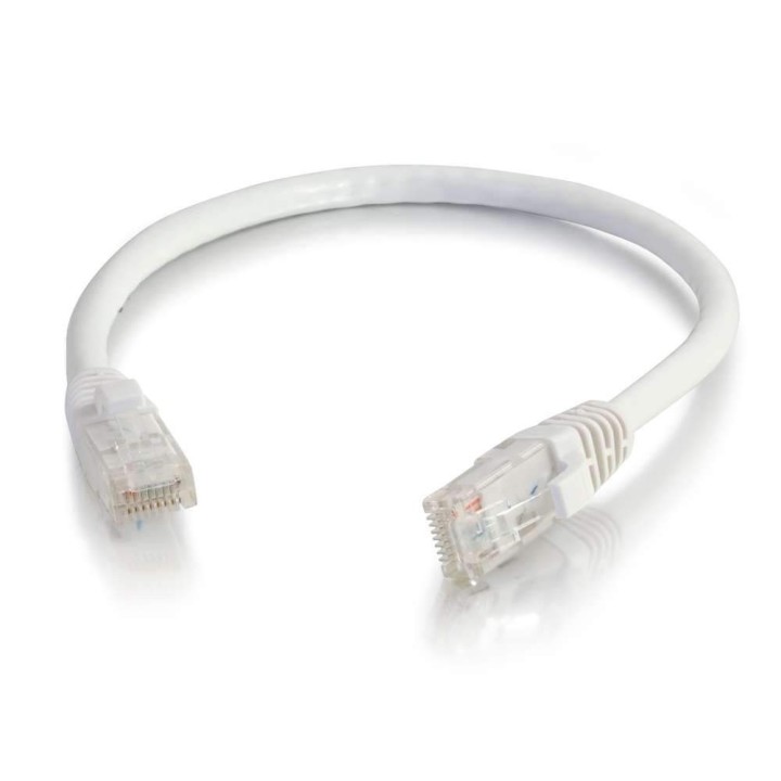Patch Ethernet C2G83484 | Cat6 non blindé | 0.3m blanc - C2G83484 - C2G