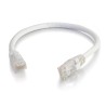 Patch Ethernet C2G83484 | Cat6 non blindé | 0.3m blanc