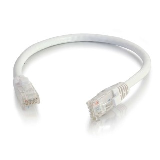 Cordon Ethernet C2G C2G83490 | Cat6 | 5m blanc - C2G83490 - C2G