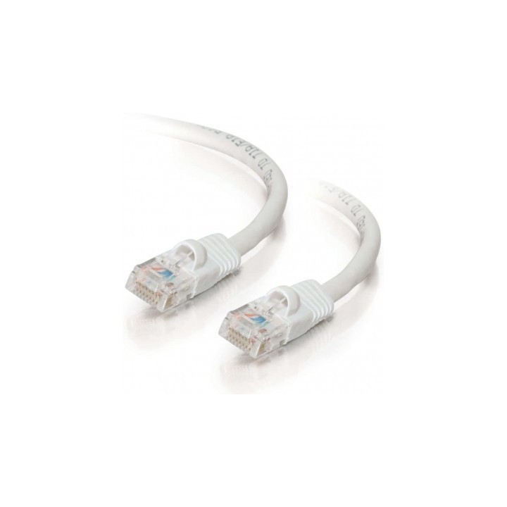 Cordon Ethernet C2G83488 | Cat6 2m | blanc - C2G83488 - C2G