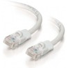 Cordon Ethernet C2G83488 | Cat6 2m | blanc