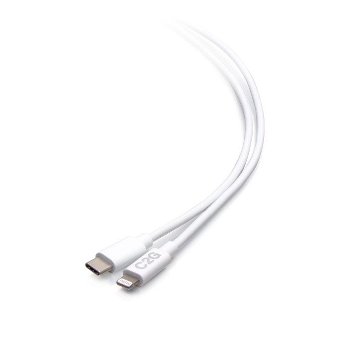 Cordon USB C C2G C2G54558 | 9m | Lightning White - C2G54558 - C2G