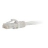 Cordon Ethernet C2G C2G83486 | Cat6 | 1m blanc