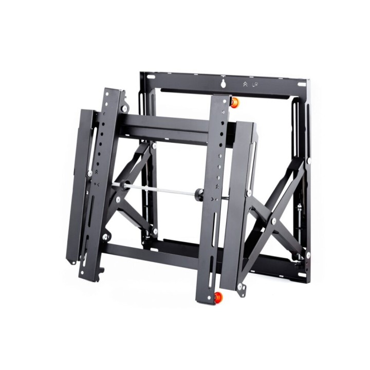 EDBAK - VWPOPT65-L - Support Pop-Out Ultra Fin pour mur vidéo, 42"-65" - paysage 