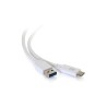 Cordon USB C2G28836 | 6ft USB M C TO A M 3.2 GEN1 | 3A WH