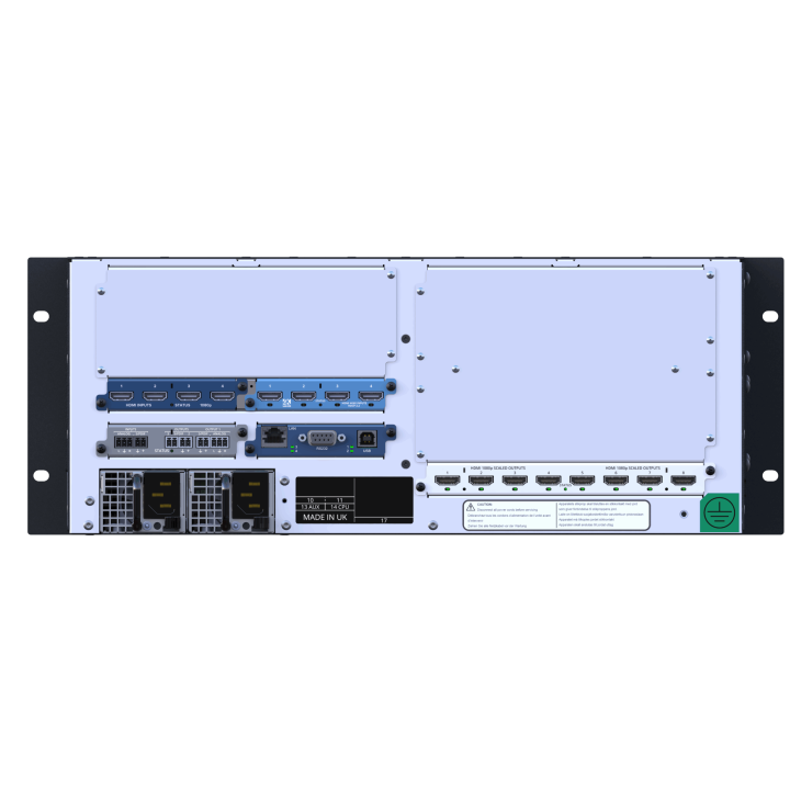 Processeur vidéo tvONE CM2-541-3A2 | 4U | large bande passante - CM2-541-3A2 - tvONE
