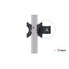 Support pour équipements Audipack AUD-EC-1WLD | 3 prises d'alim Audipack